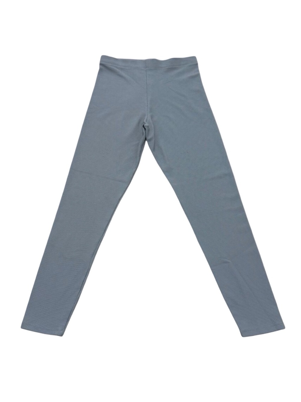 Gil Rodriguez Women’s Grey Waffle Knit Pants Size 28x30 Nylon Spandex 2010s